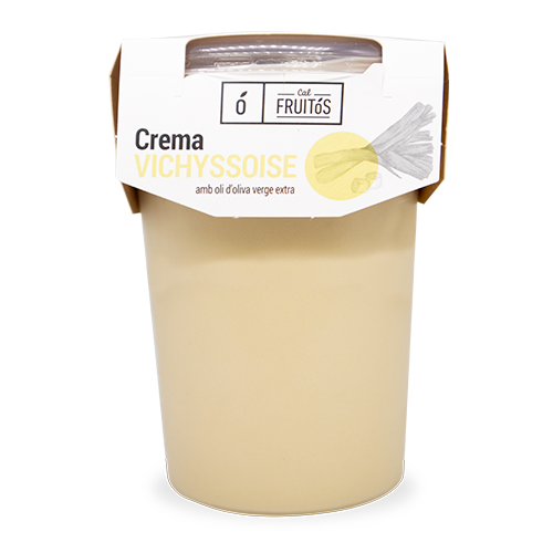 Crema Vichysoisse Fresca 485ml Cal Fruitós