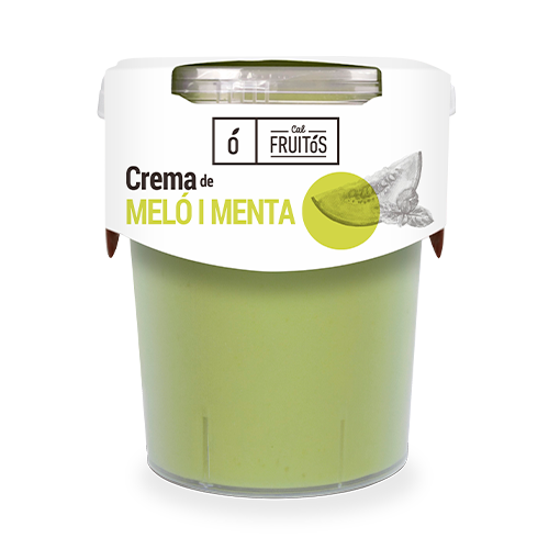 Crema de Meló Fresca 500 ml Cal Fruitós