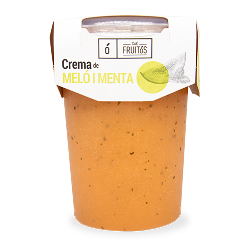 Crema de Meló Fresca 500 ml Cal Fruitós