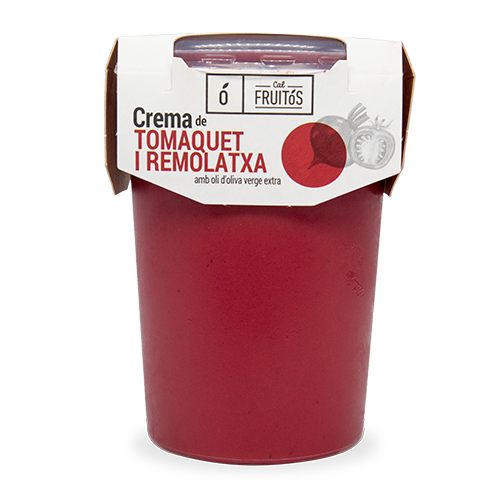 Crema de Tomàquet i Remolatxa Fresca 500ml Cal Fruitós