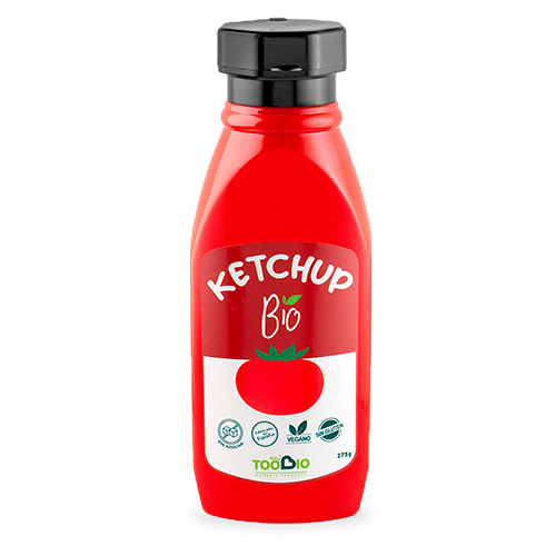Ketchup Bio 275g Toobio