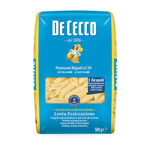 Pennoni Rigati nº39 500g De Cecco