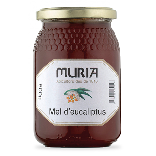 Mel d'Eucaliptus 500g Muria
