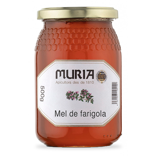 Miel de Tomillo 500g Muria