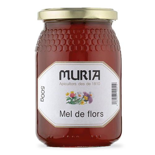 Mel de Mil Flors 500g Muria