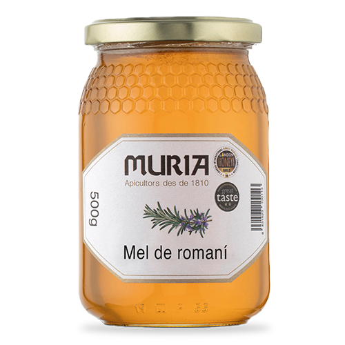 Miel de Romaní 500g Muria