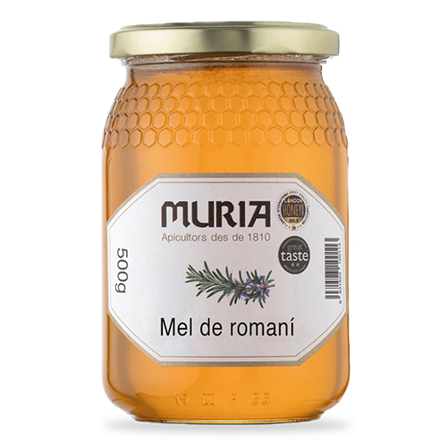 Mel de Romaní 500g Muria