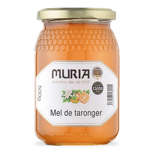 Miel de Azahar 500g Muria