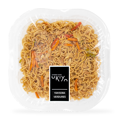 Yakisoba Verdures 300g Ukiyo Japanese Food
