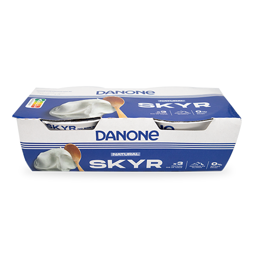 Skyr Pack 2x145g Danone