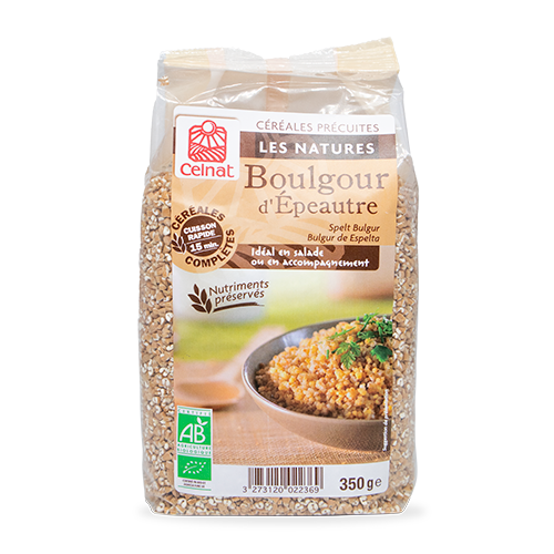 Bulgur Espelta Bio 350g Celnat