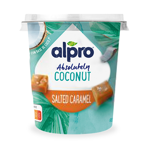 Postre Absolutely Coco Salted Caramel 350g Alpro	