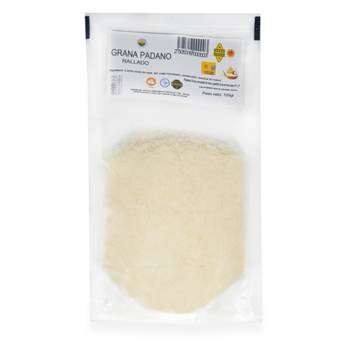 Formaggio Grana Padano DOP Ratllat 100g Borbonia