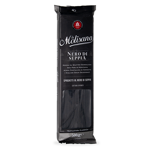 Spaguetti al Nero di Sepia 500g La Molisana