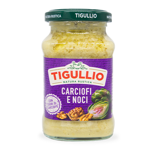 Salsa Carciofi e Noci 185g Tigullio