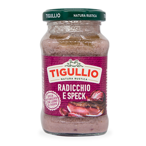 Salsa Radicchio e Speck 185g Tigullio