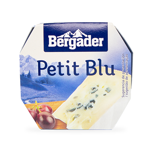 Queso Petit Blu 150g Bergader