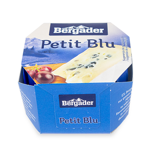  Queso Petit Blu 150g Bergader