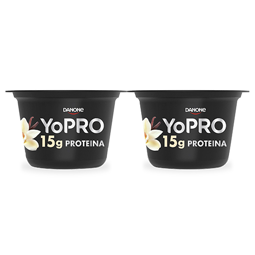 Iogurt YoPro Vainilla Pack 2x160g Danone