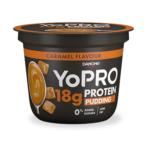 Pudding YoPro Caramel 180g Danone
