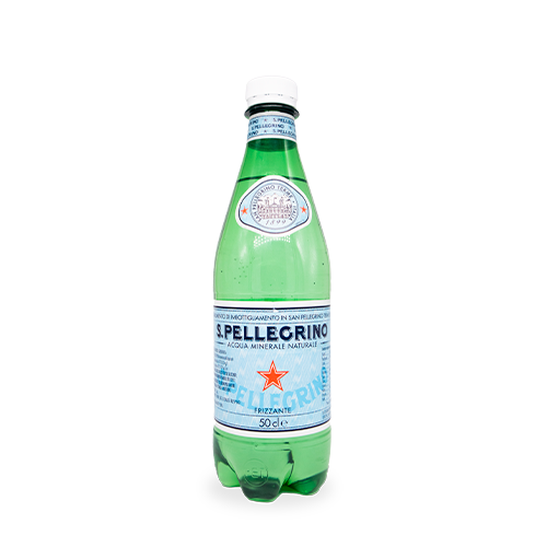 Aigua amb Gas PET 50cl Pellegrino