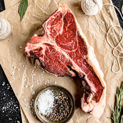 Vaca Vieja Dry Aged Beef T-Bone 1kg 30d Pujol's