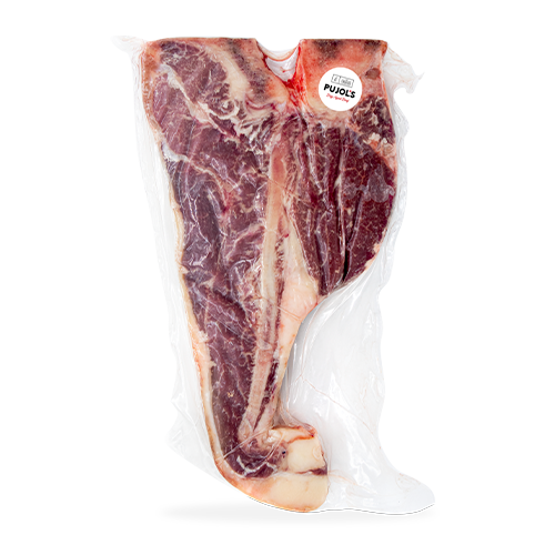 Vaca Vella Dry Aged Beef T-Bone 1kg 30d Pujol's