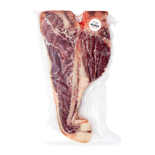 Vaca Vieja Dry Aged Beef T-Bone 1kg 30d Pujol's