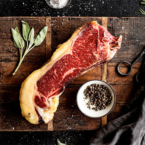 Vaca Vieja Dry Aged Beef  Entrecot con Hueso 500g 30d Pujol's