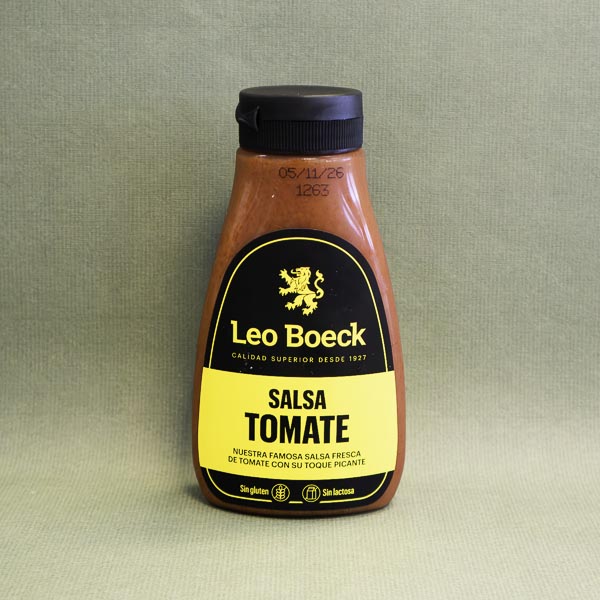 Salsa de Tomàquet Fresca 250 ml Leo Boeck