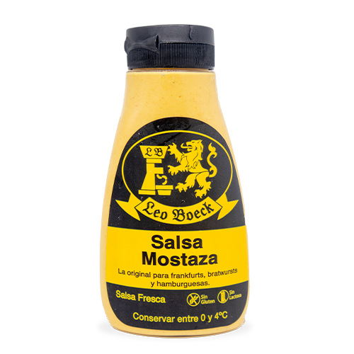 Salsa de Mostassa Fresca 250ml Leo Boeck