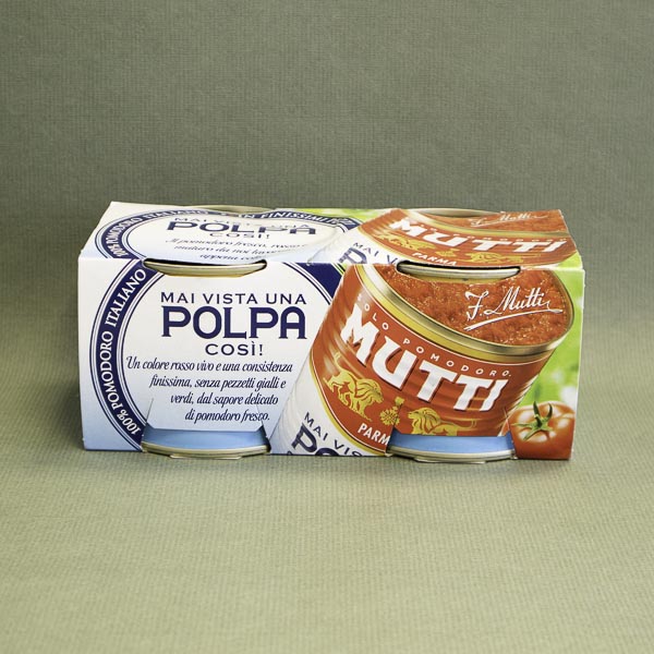 Polpa di Pomodoro 2x200g Mutti