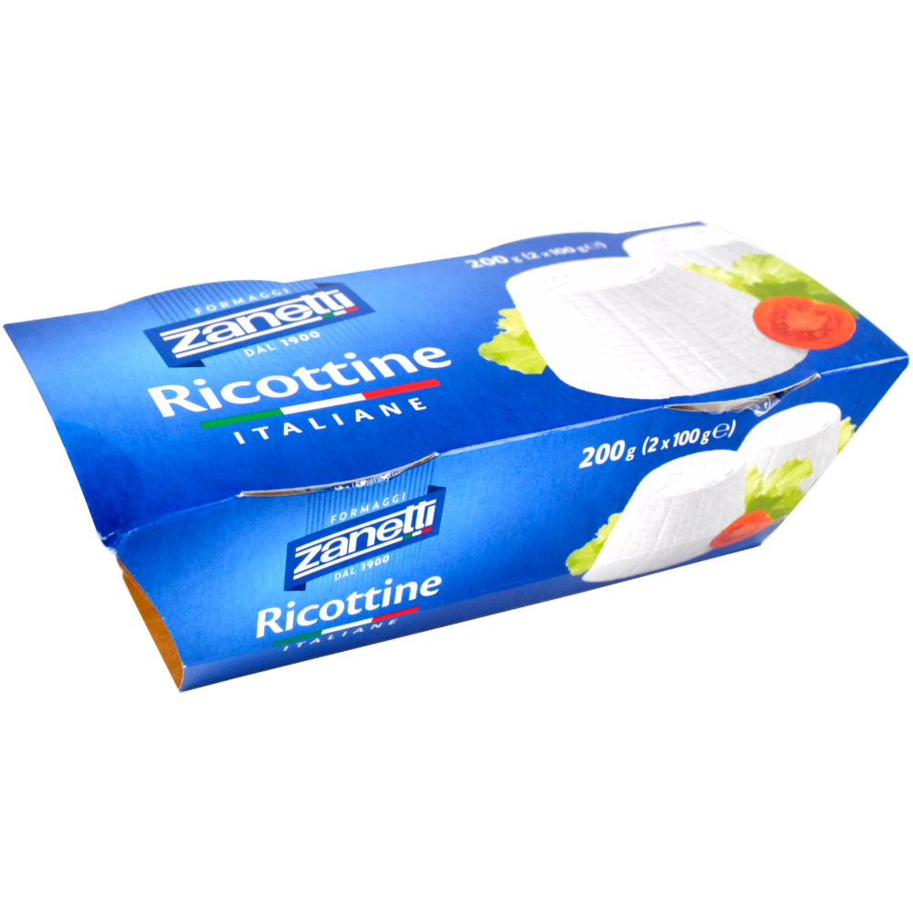 Ricotta 2x100g Zanetti