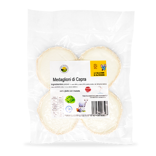 Rulo Medaglioni di Capra 200g Borbonia