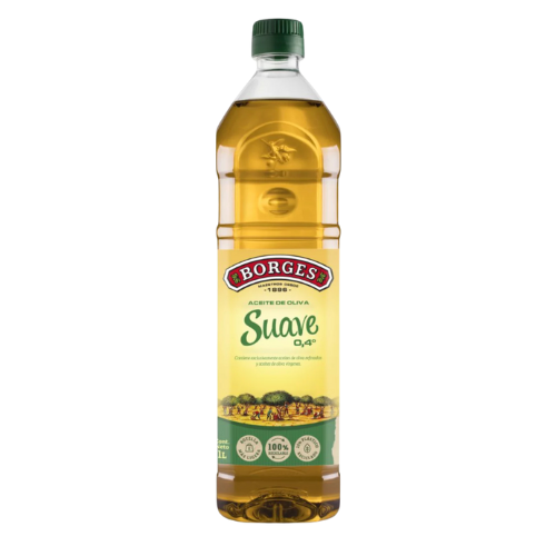 Aceite de Oliva Suave 1L Borges