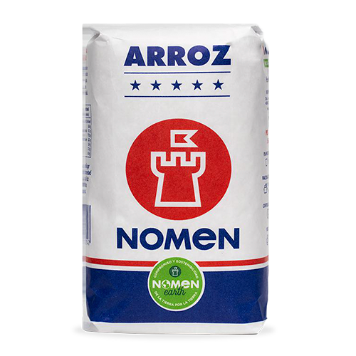 Arroz Redondo 1kg Nomen