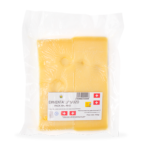 Formatge Emmentaler 2x200g Borbonia