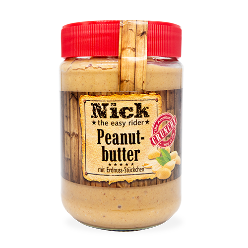 Crema de Cacauet Crunchy 350g NICK