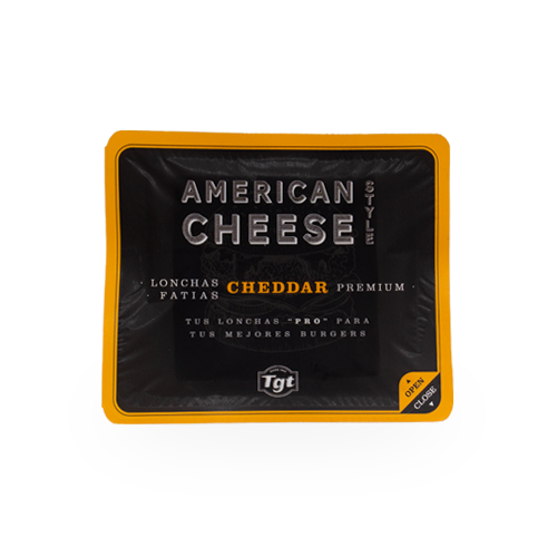 Queso Cheddar 150g American Cheese
