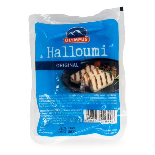 Formatge Halloumi 200g Olympus