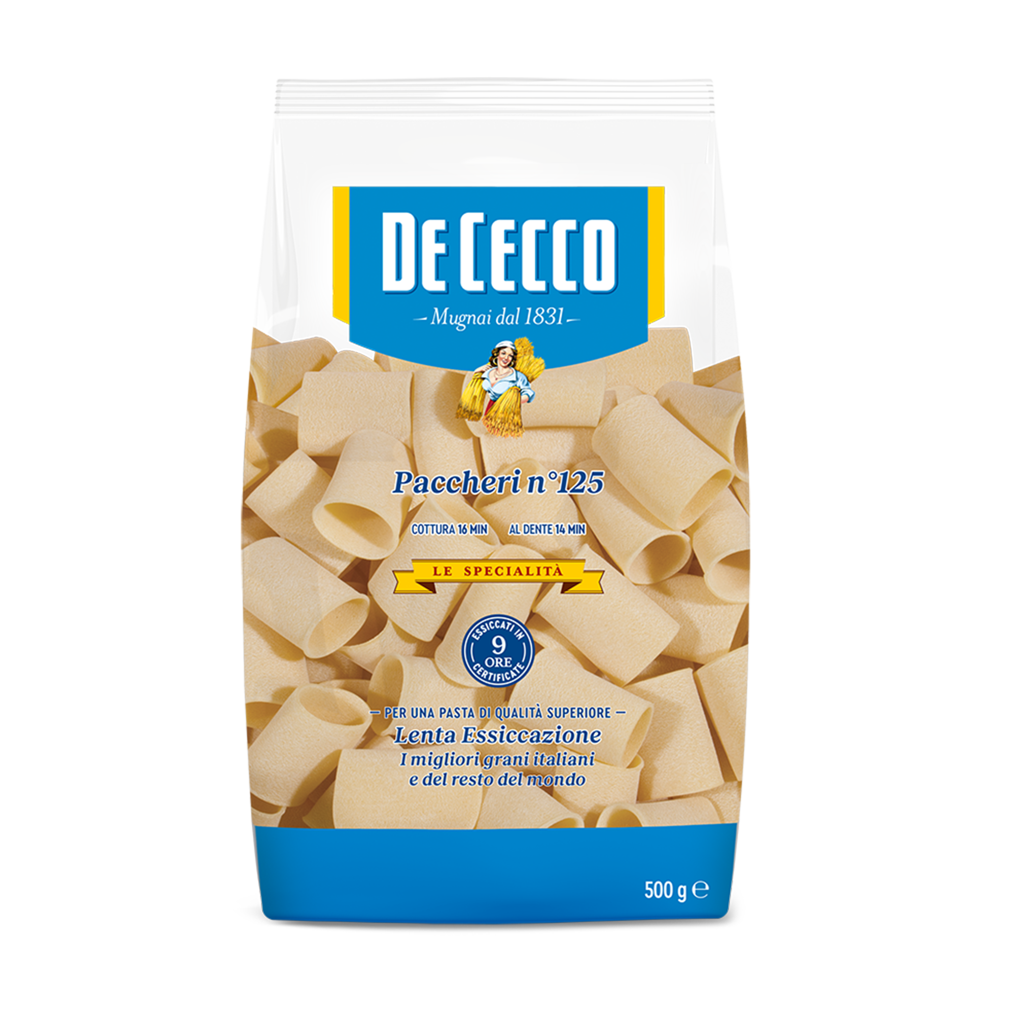 Paccheri 500g De Cecco (125)