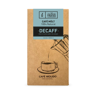 Café Molido Decaf 250g Cal Fruitós