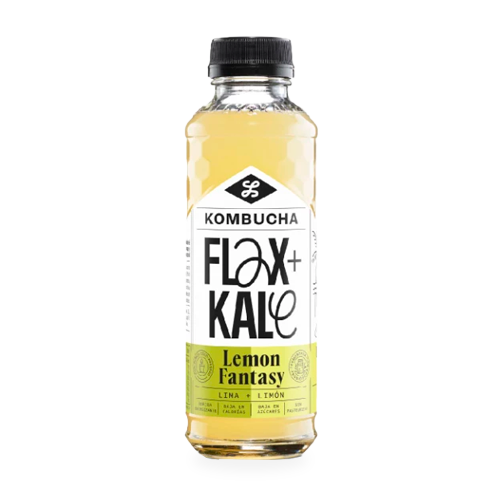 Kombutxa Lemon Fantasy 400ml Flax & Kale