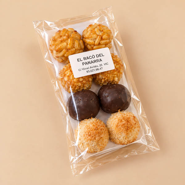 Panellets 8u El Racó del Panarra