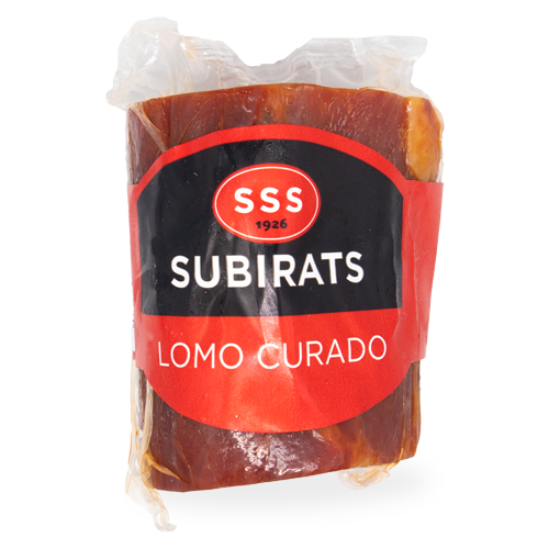 Lomo Curado Pieza 350g Subirats  