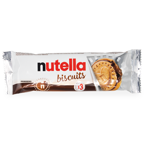 Biscuits Paquet 3u Nutella