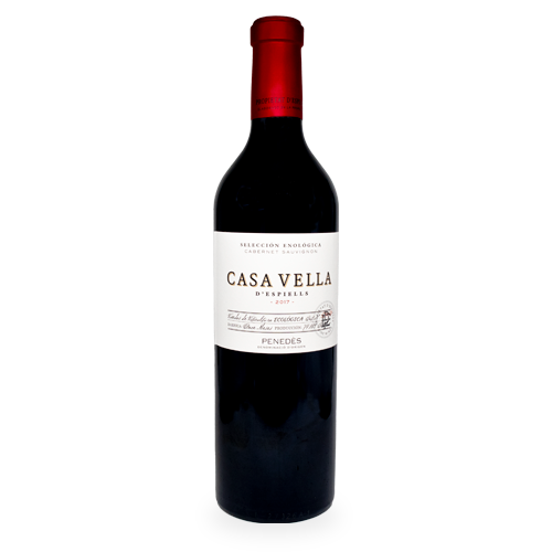 Vino Casa Vella Tinto Bio 2017 (D.O. Penedès)