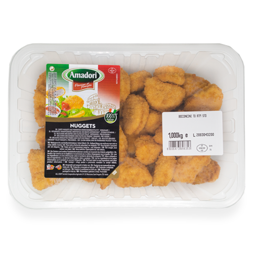 Nuggets de Pollastre 1kg Amadori 