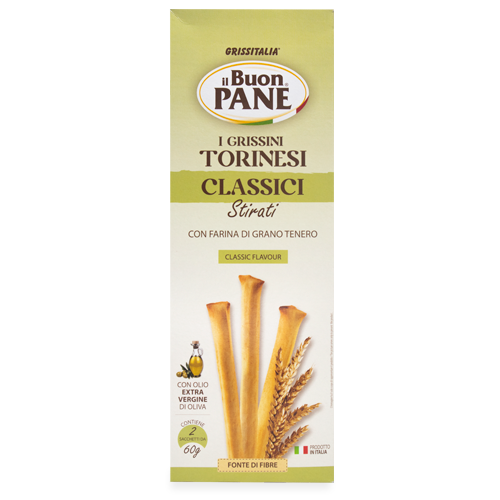 Grissini Torinesi Classico 120g Il Buon Pane