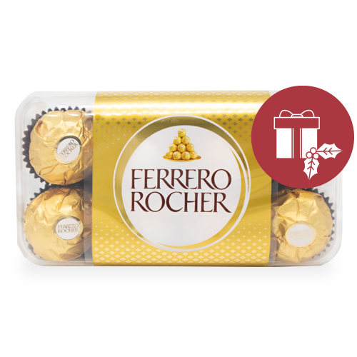 Bombons 16u Ferrero Rocher
